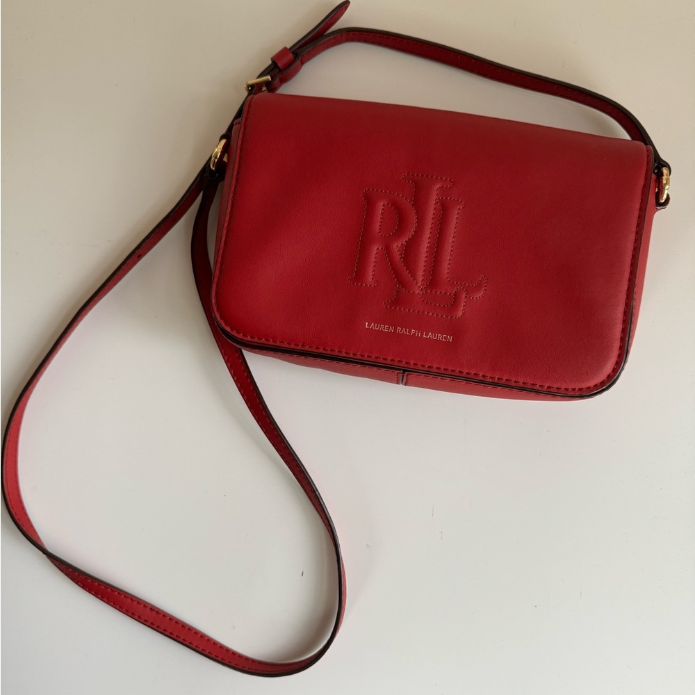 Ralph Lauren leather crossbody